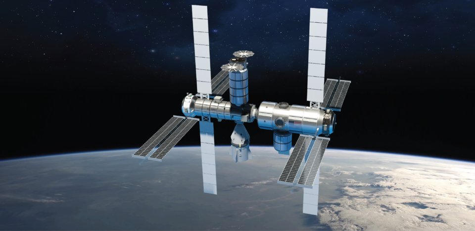NASA Selects 12 Companies for Space Station Services Contract