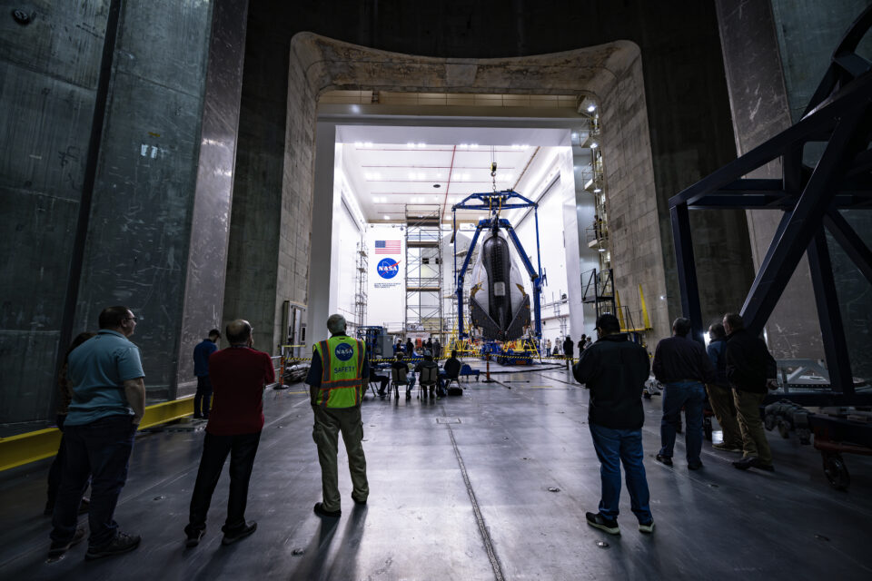 NASA, Sierra Space Invite Media to See Spaceplane for Cargo Missions