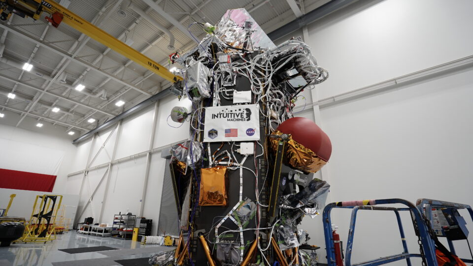 NASA to Discuss Science, First Intuitive Machines Artemis Moon Flight
