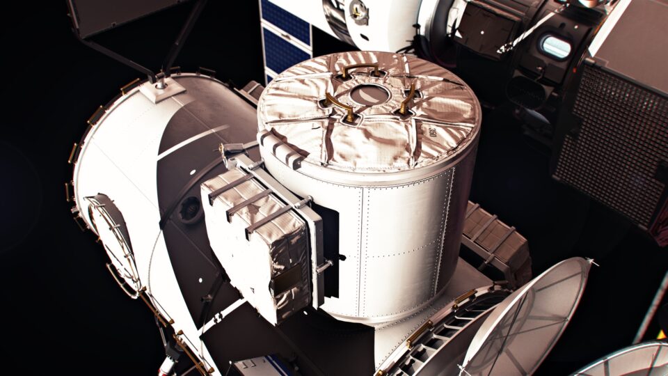 NASA, United Arab Emirates Announce Artemis Lunar Gateway Airlock