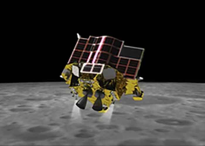 NASA’s LRO Spots Japan’s Moon Lander 