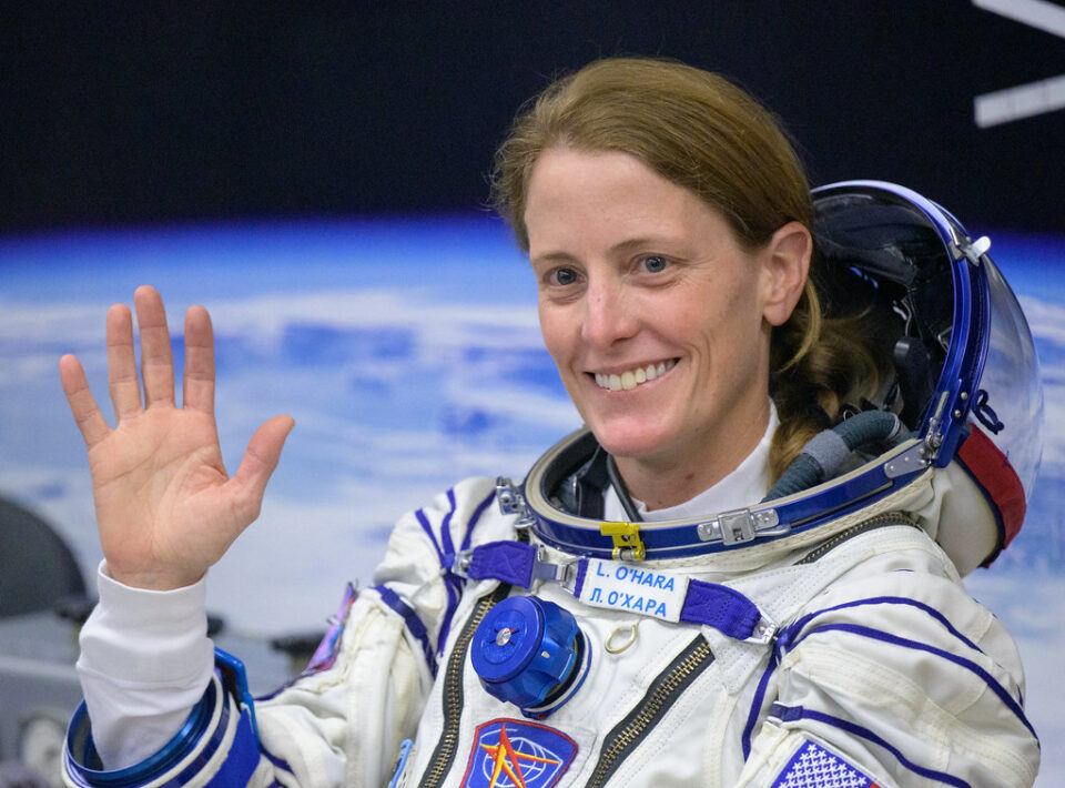 Preflight Checks for Astronaut Loral O’Hara
