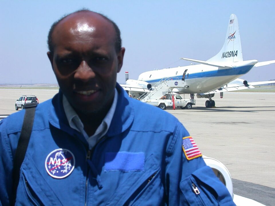 Atmospheric Science Branch Chief Dr. Charles Gatebe
