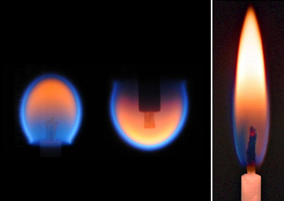 Flame Burns Out on NASA’s Long-Running Spacecraft Fire Experiment