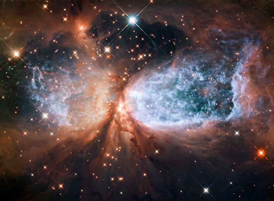Hubble Views an Active Star-Forming Galaxy