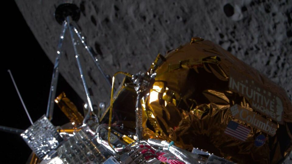 NASA, Intuitive Machines to Discuss Historic Moon Mission Today
