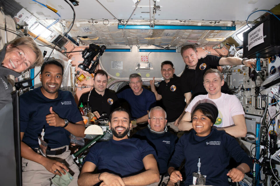 NASA Sets Coverage for Axiom Mission 3 Departure from Space Station