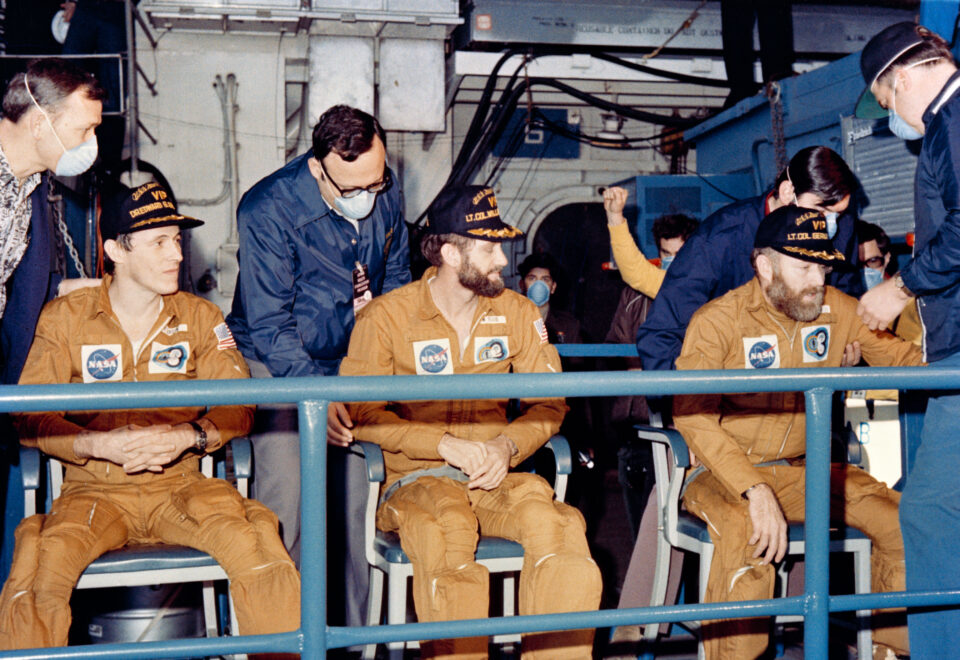 Skylab 4 Recovery Ends Program