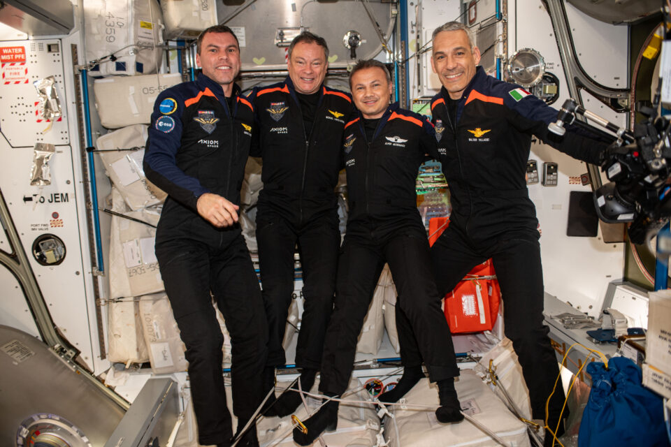 Third NASA Enabled Private Flight to Space Station Completes Safely 