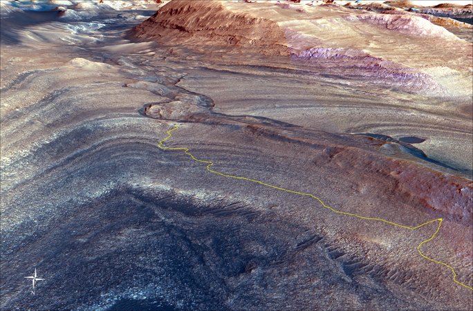 NASA’s Curiosity Searches for New Clues About Mars’ Ancient Water