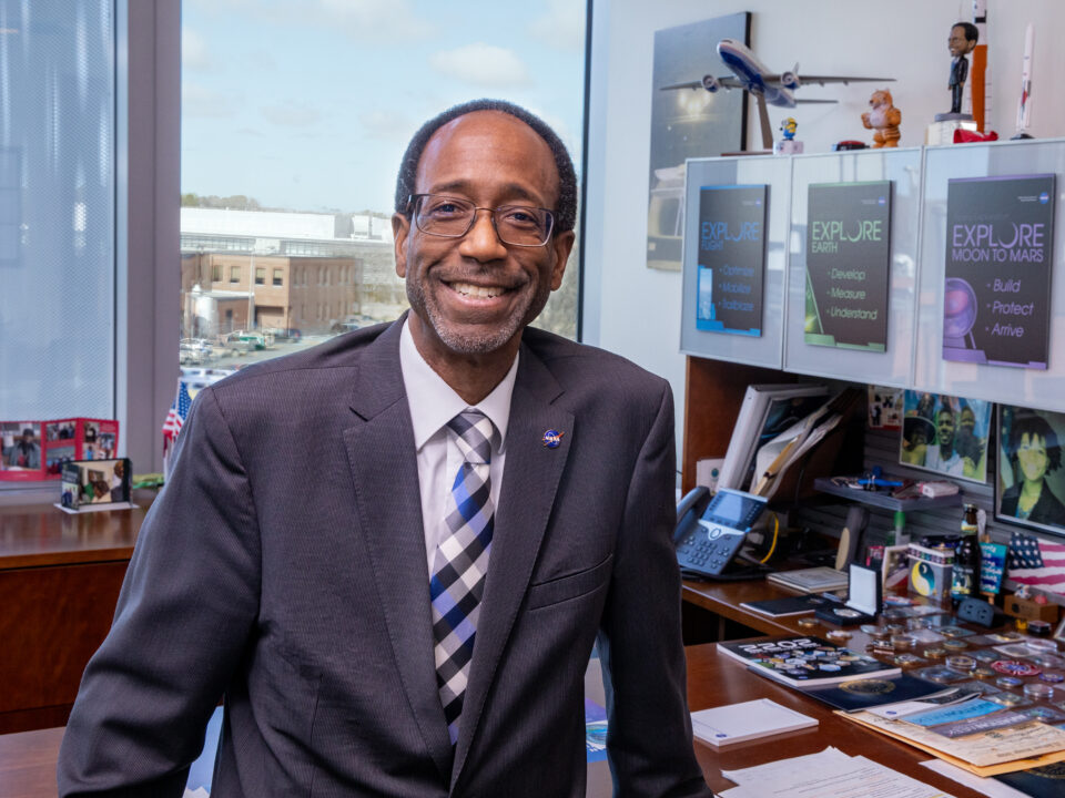 Langley Celebrates Black History Month: Clayton Turner