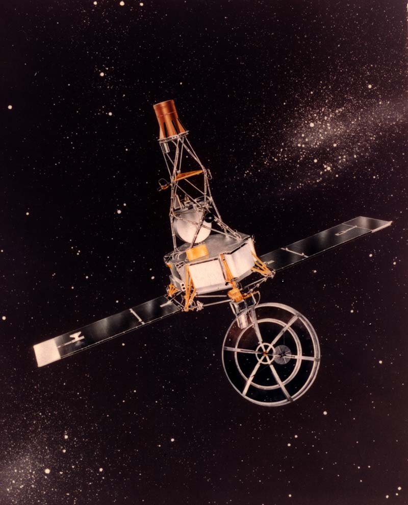 Mariner 7 Goes to Mars