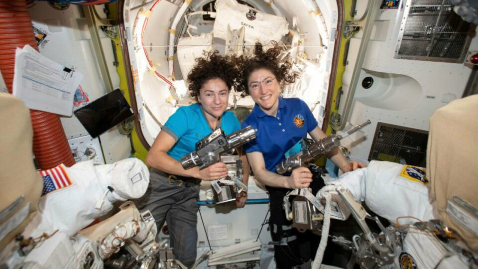 Meet the Two Women Leading Space Station Science