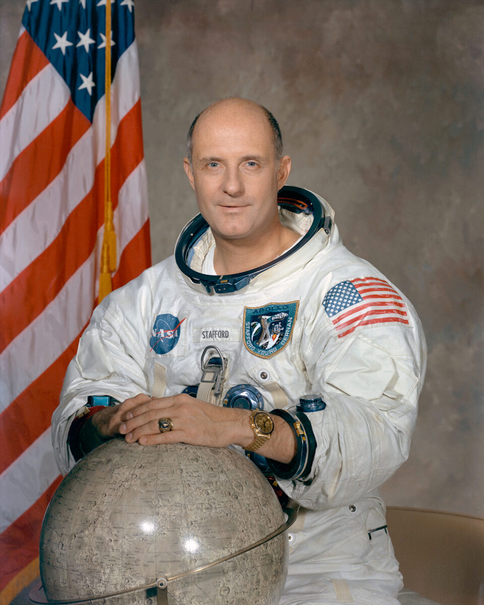 NASA Administrator Pays Tribute to Space Pioneer Thomas Stafford 