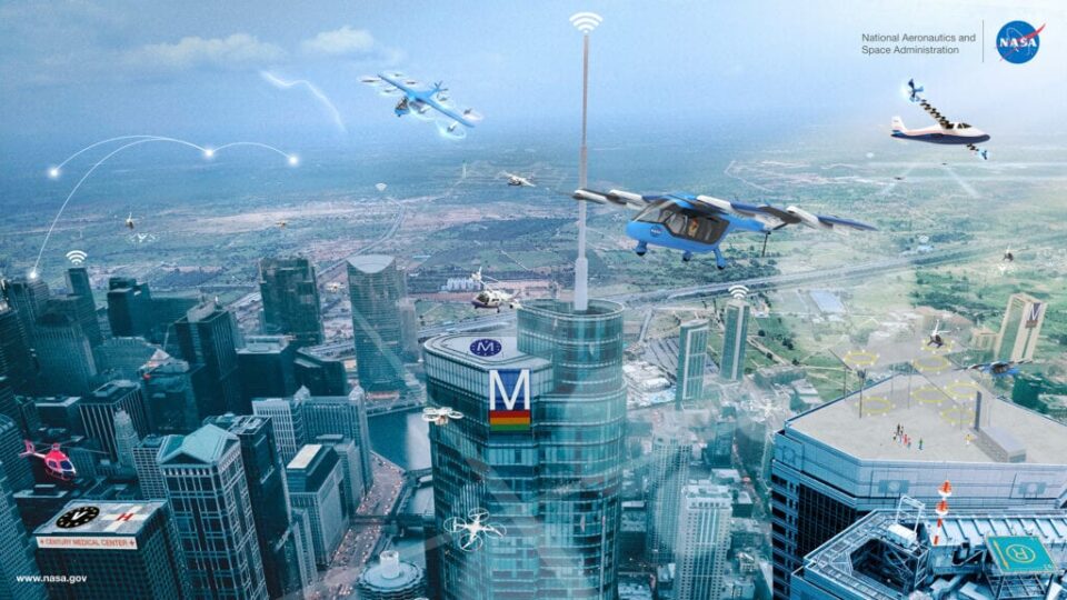 NASA Advanced Air Mobility Partnerships