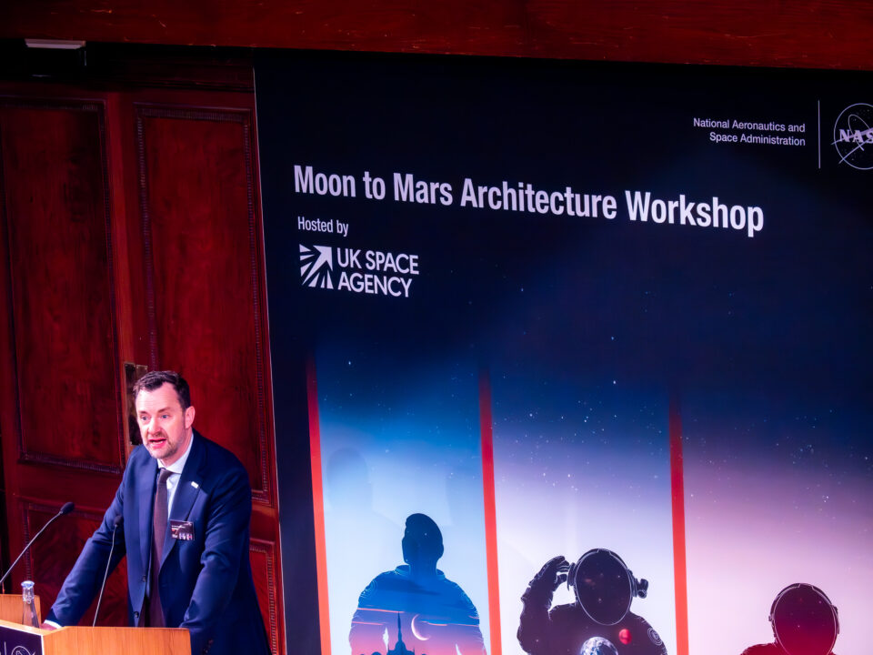 NASA Moon to Mars Architecture Workshops Promote Collaboration 