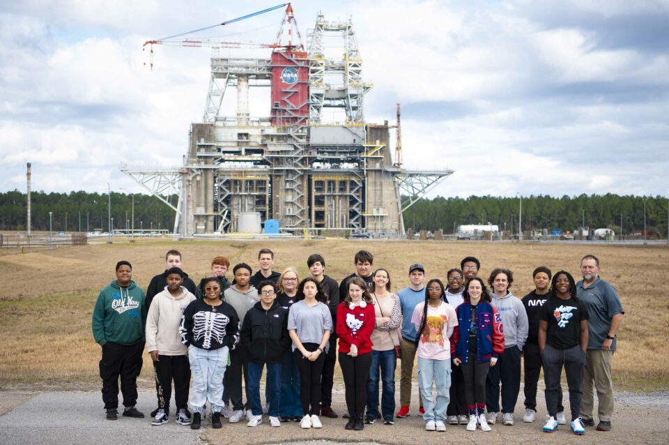 Artemis Generation Students Inspired During NASA STEM Event