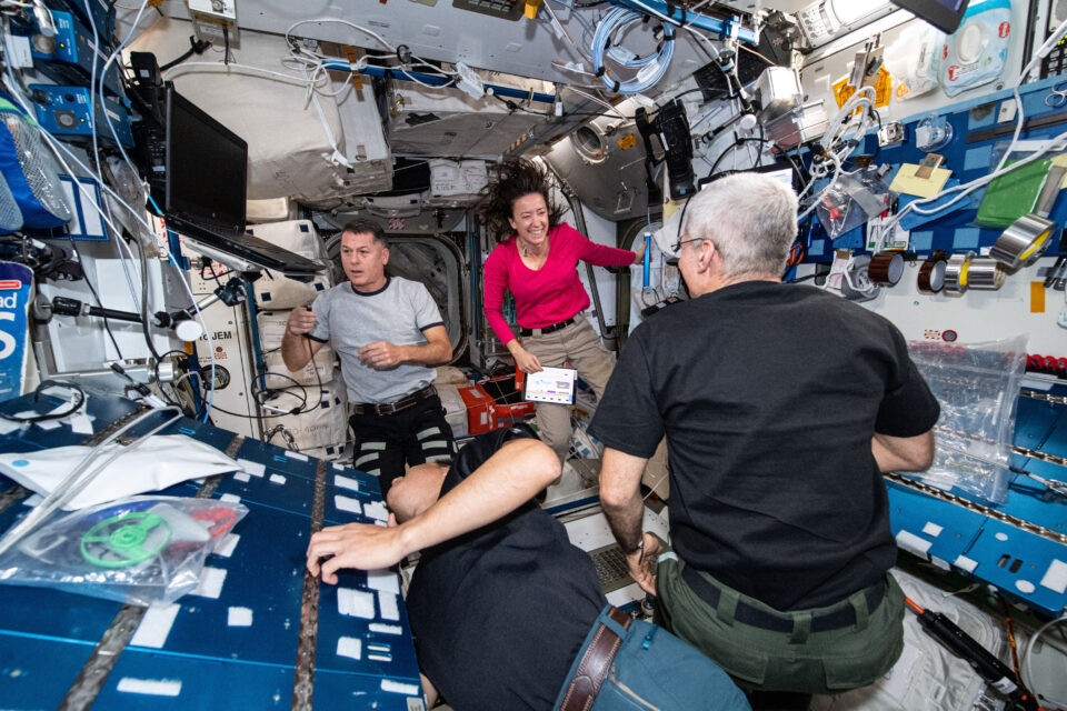 Texas Students to Hear from NASA Astronaut Aboard Space Station