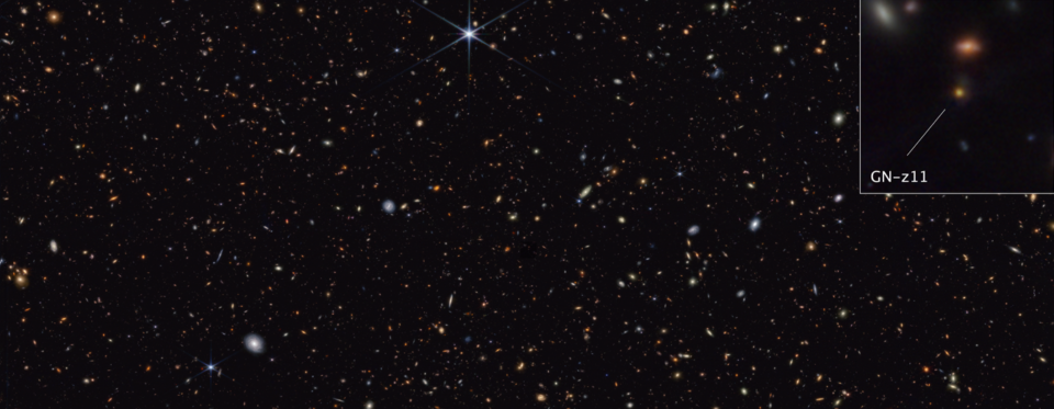 Webb Unlocks Secrets of One of the Most Distant Galaxies Ever Seen