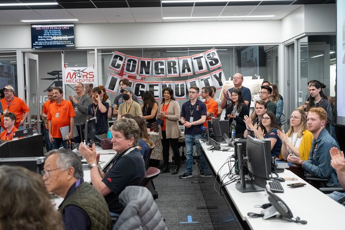 NASA’s Ingenuity Mars Helicopter Team Says Goodbye … for Now