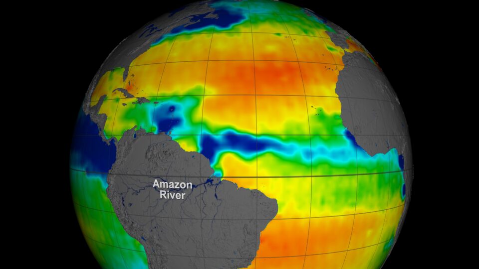 How NASA Spotted El Niño Changing the Saltiness of Coastal Waters