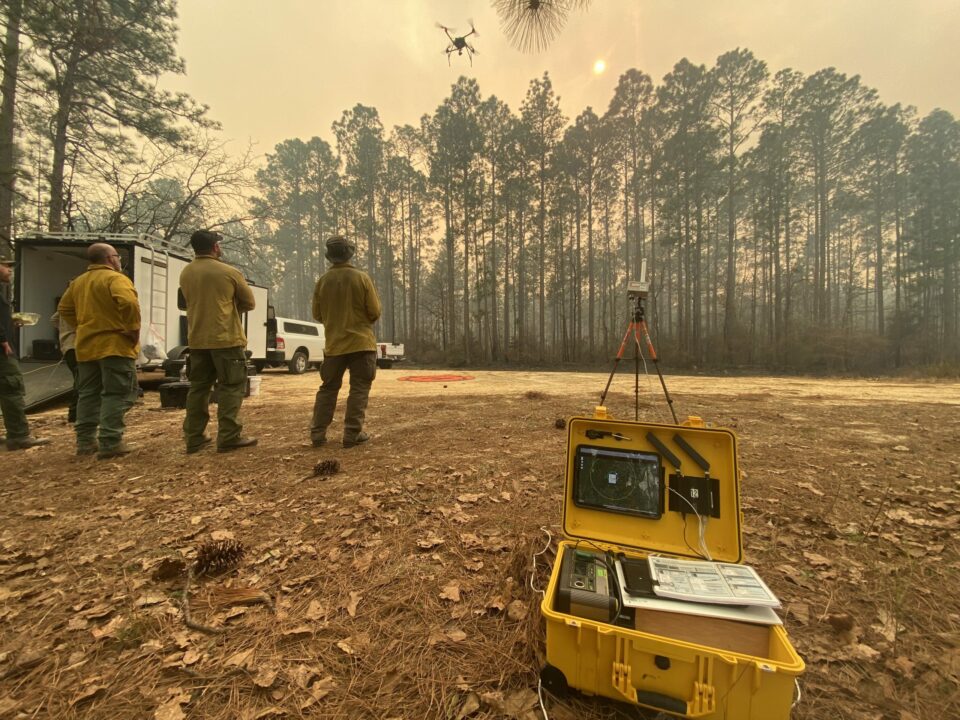 NASA, FAA Partner to Develop New Wildland Fire Technologies 