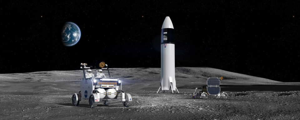 NASA Selects Companies to Advance Moon Mobility for Artemis Missions