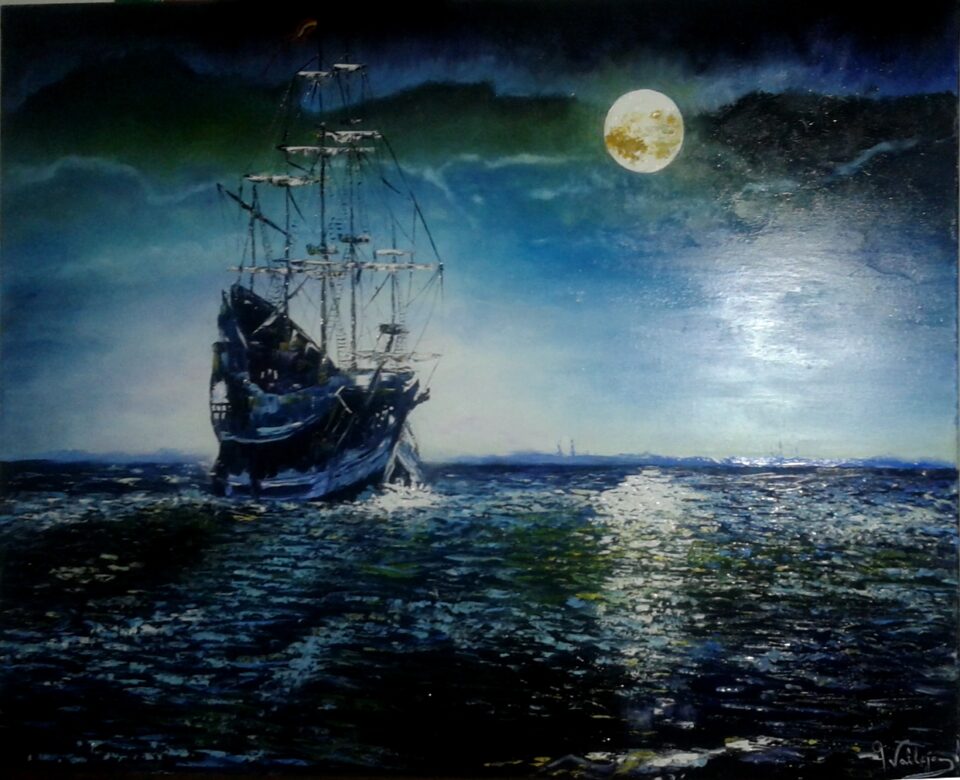 Navigating the Moon with Art