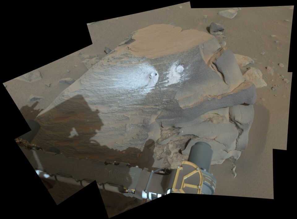 Rock Sampled by NASA’s Perseverance Embodies Why Rover Came to Mars