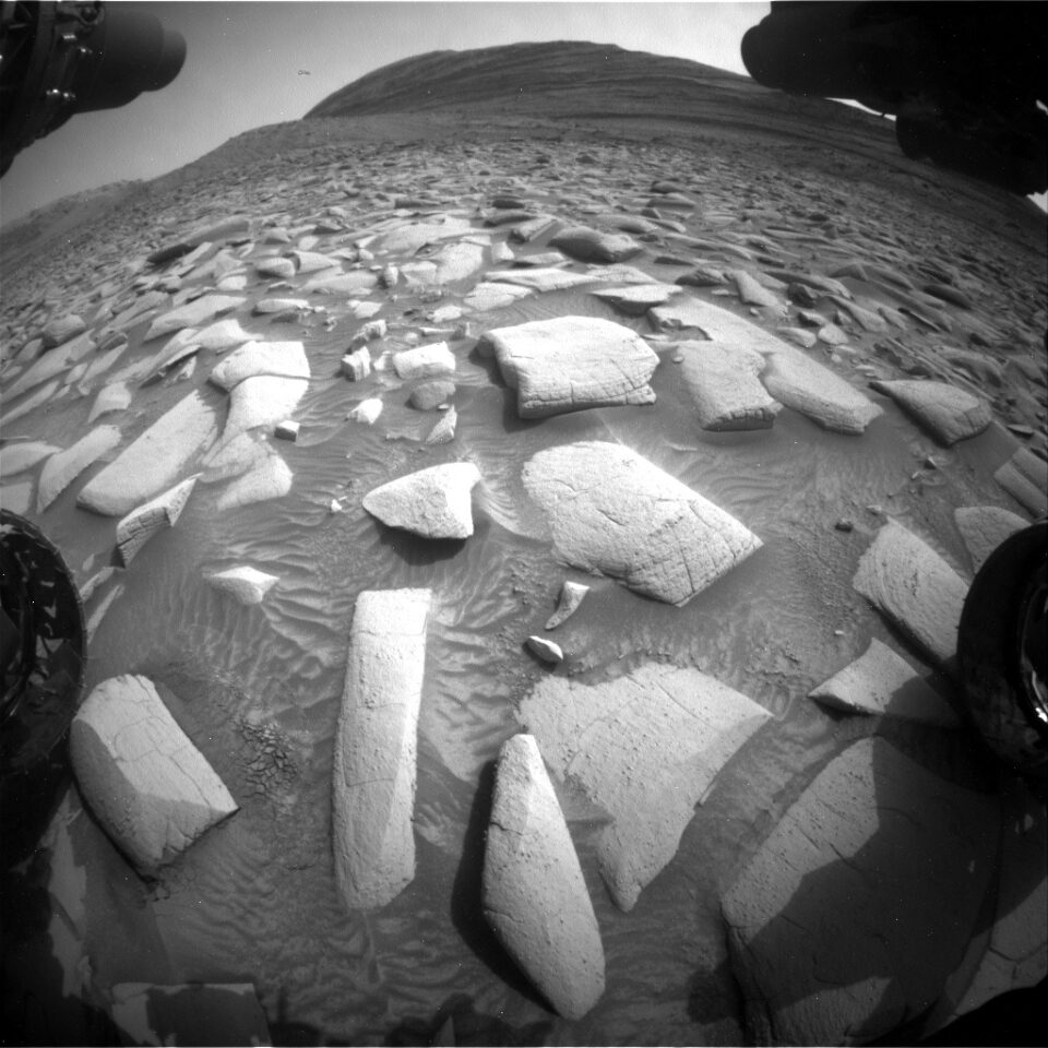 Sols 4159-4160: A Fully Loaded First Sol
