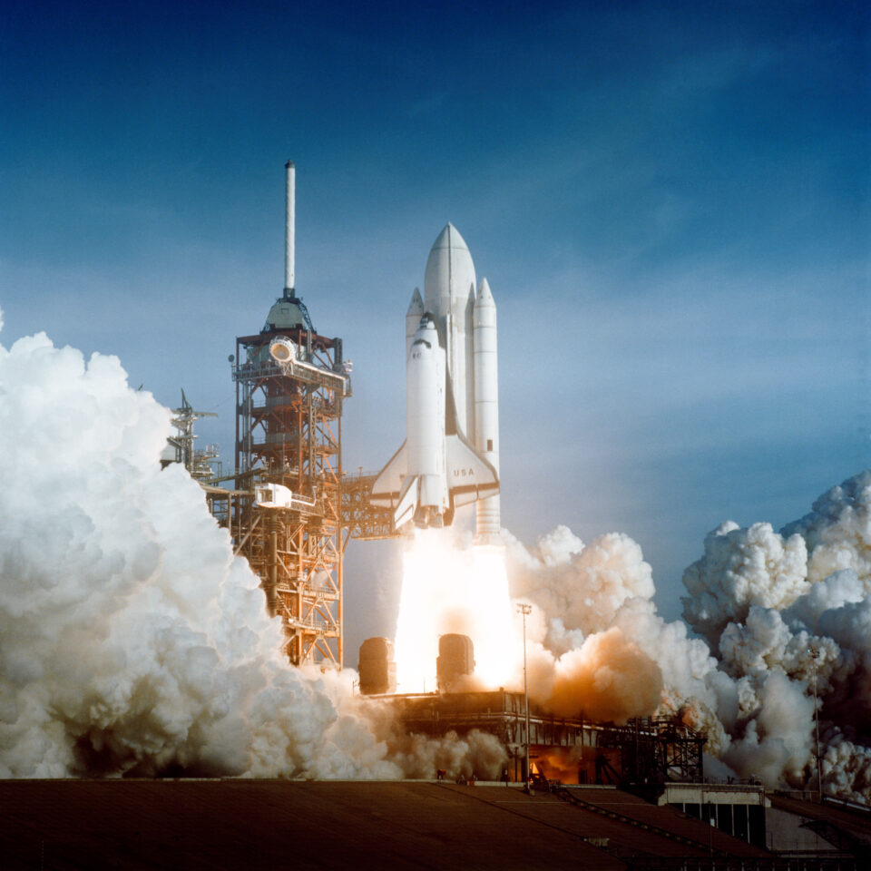 The First Space Shuttle