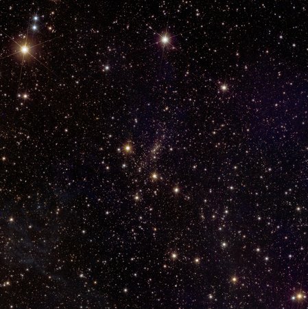 New Images From Euclid Mission Reveal Wide View of the Dark Universe