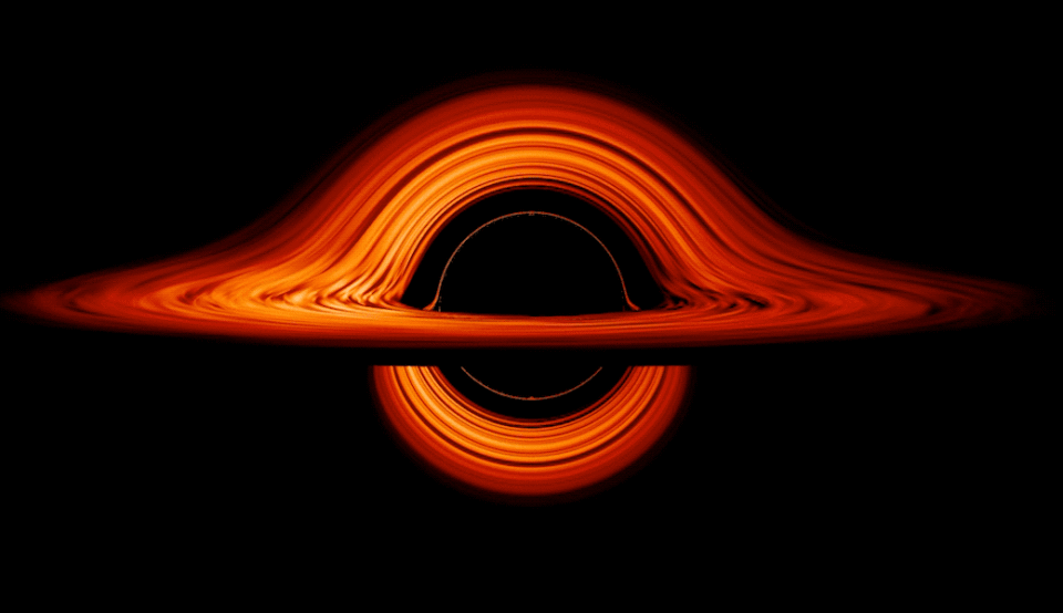 New NASA Black Hole Visualization Takes Viewers Beyond the Brink