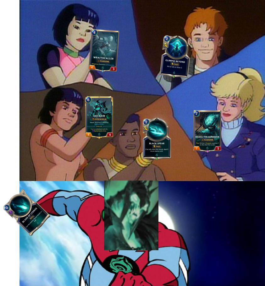 By Their Powers Combined