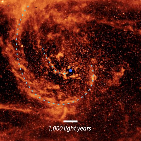 NASA Images Help Explain Eating Habits of Massive Black Hole