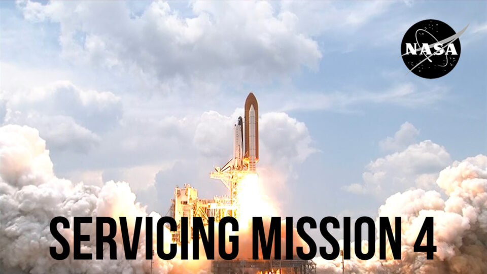 Hubble Celebrates the 15th Anniversary of Servicing Mission 4