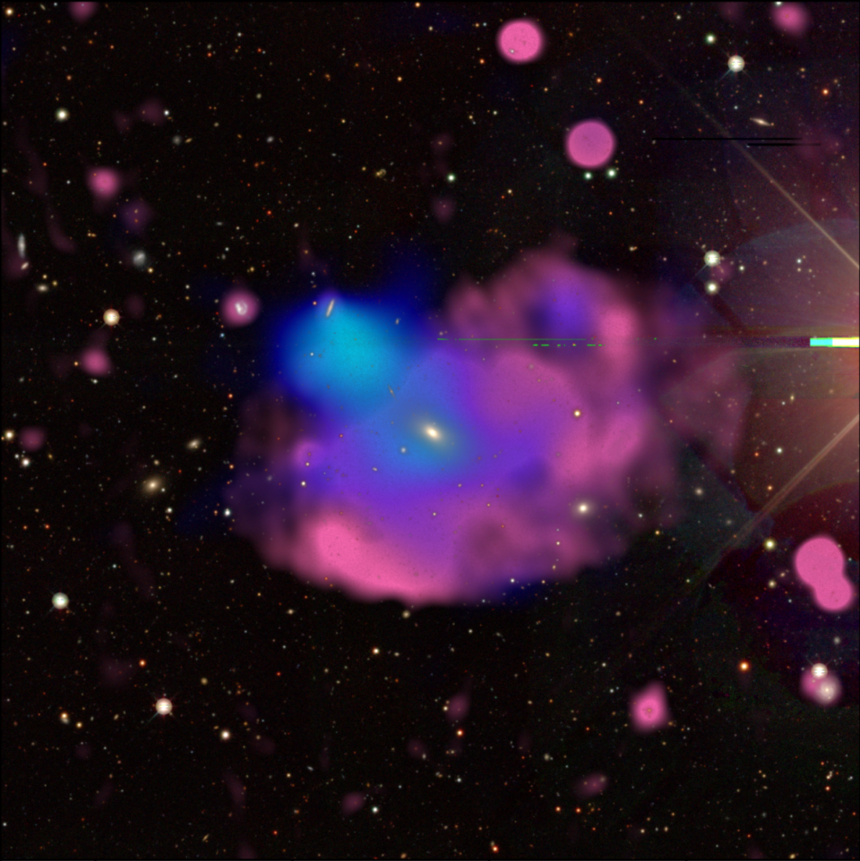 Hubble Hunts Visible Light Sources of X-Rays