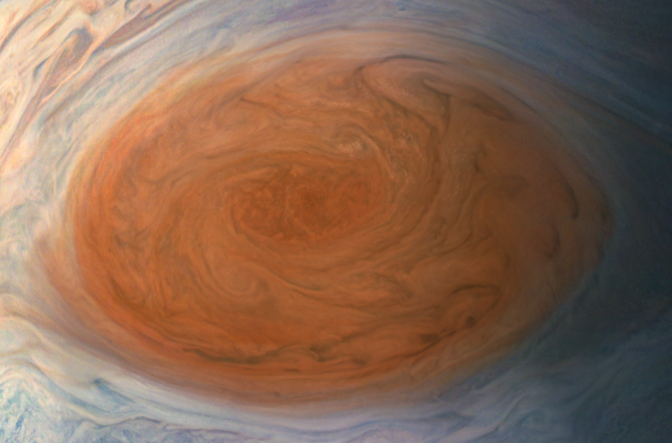 Jupiter’s Great Red Spot