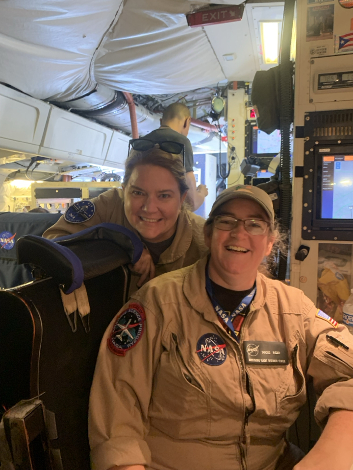 Meet NASA Women Behind World’s Largest Flying Laboratory