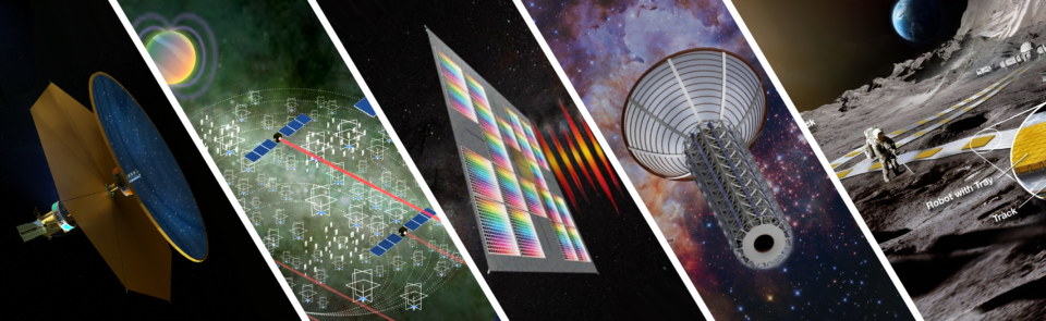 NASA Doubles Down, Advances 6 Innovative Tech Concepts to New Phase