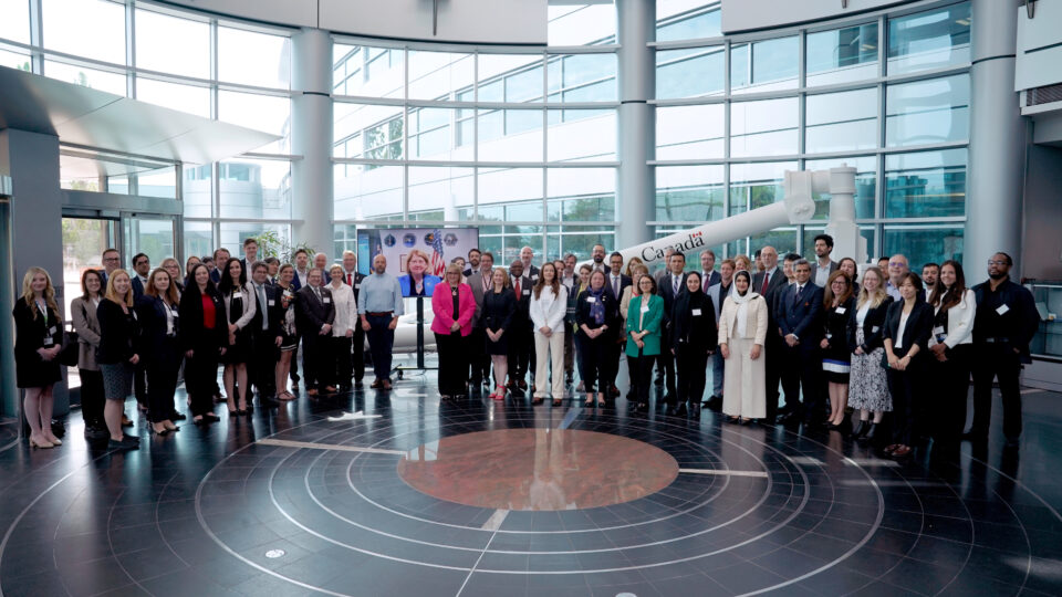 NASA Engages in Artemis Accords Workshop to Advance Exploration
