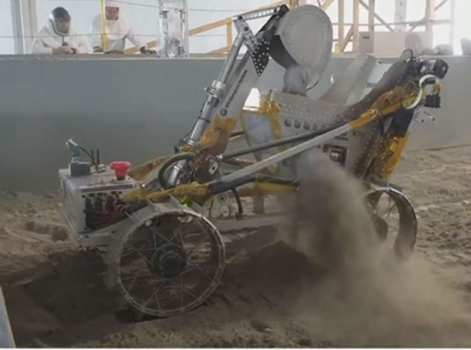 NASA Invites Media to Annual Lunabotics Competition