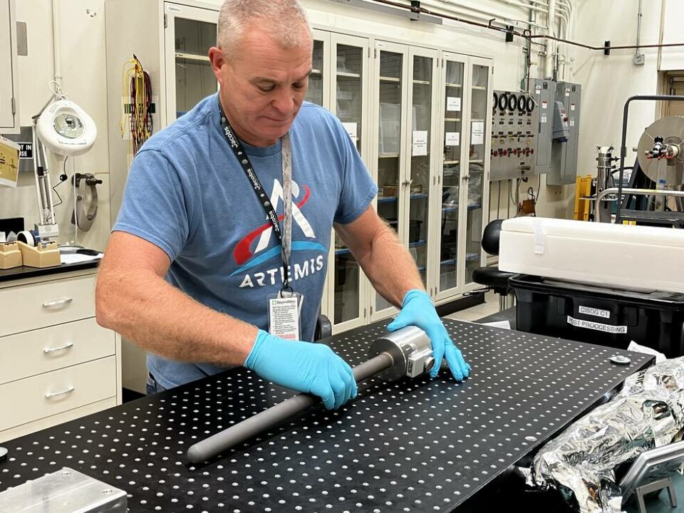 NASA Marshall Team Supports Safe Travels for Space Station Science