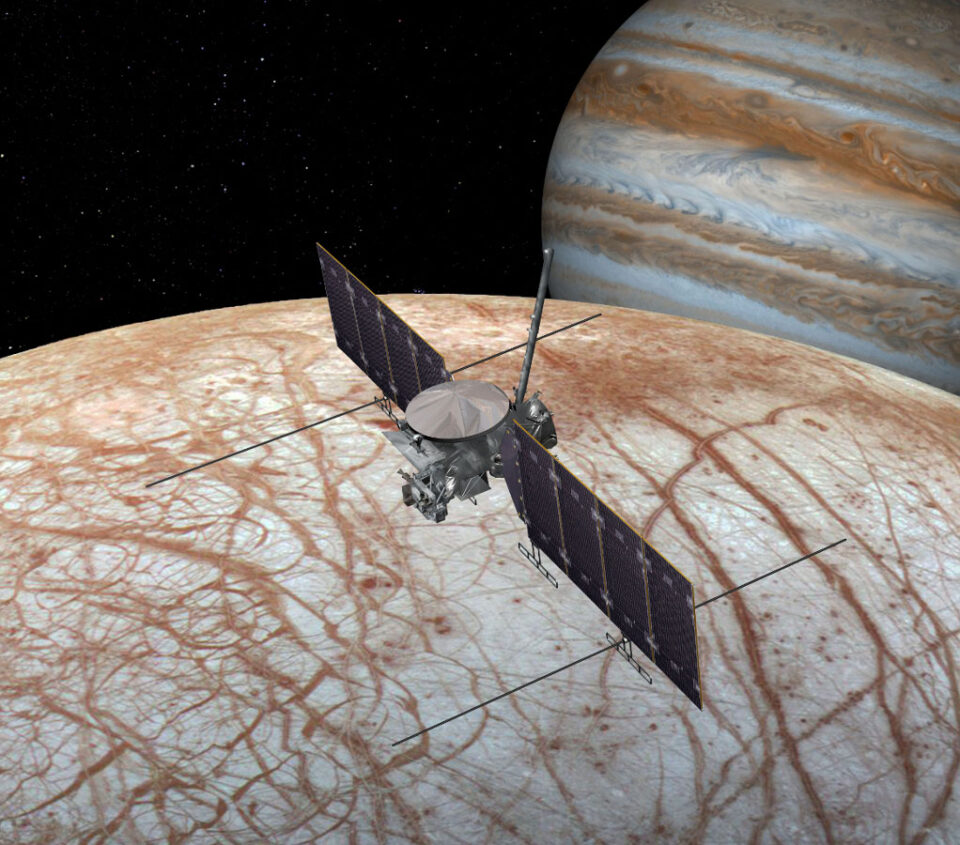 NASA Selects Students for Europa Clipper Intern Program
