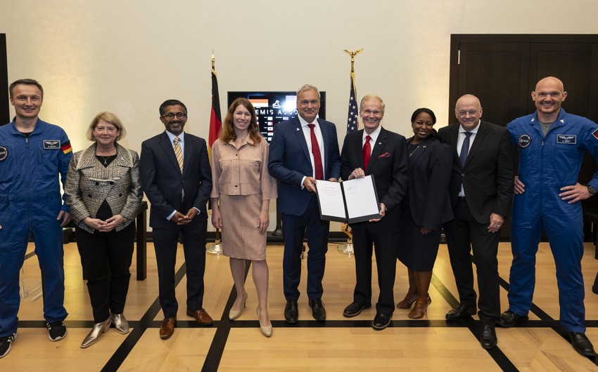 NASA Welcomes Slovakia as New Artemis Accords Signatory