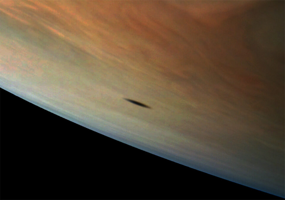 NASA’s Juno Mission Spots Jupiter’s Tiny Moon Amalthea