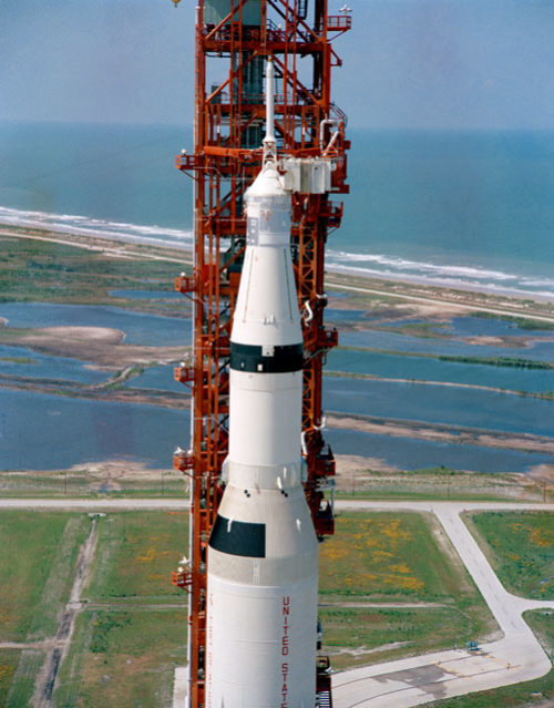 Readying Apollo 10 for Launch