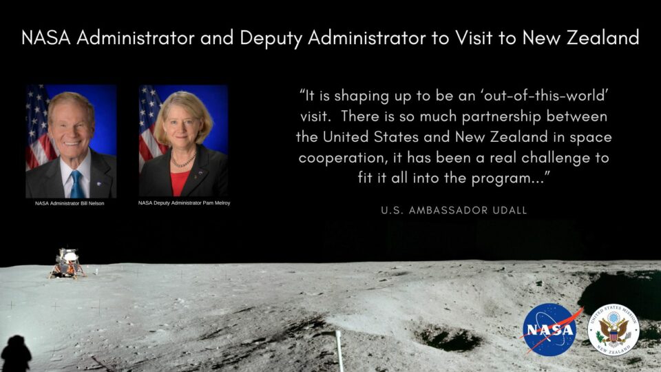 Associate Administrator for the Science Mission Directorate Visits Partners in Spain, United Kingdom, Greece, and France