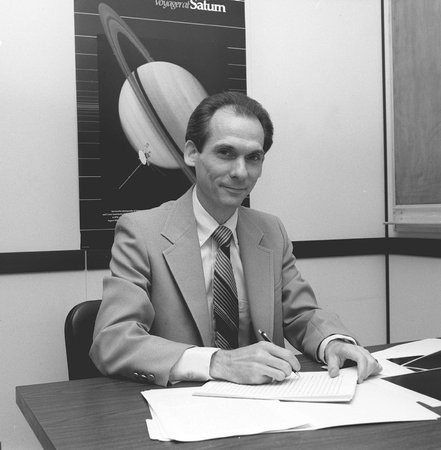 Ed Stone, Former Director of JPL and Voyager Project Scientist, Dies