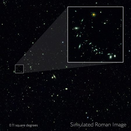 NASA’s Roman Mission Gets Cosmic ‘Sneak Peek’ From Supercomputers